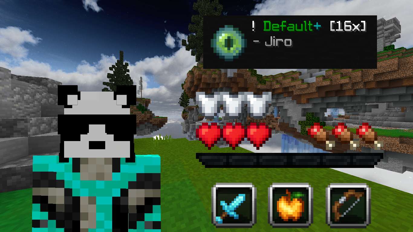 !  Default +  16x by Jiro on PvPRP